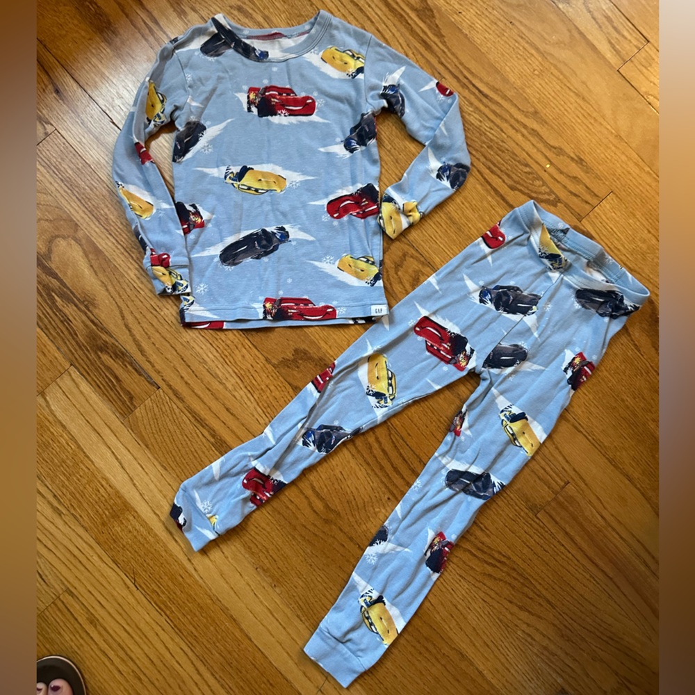 Cars Pajamas by Gap